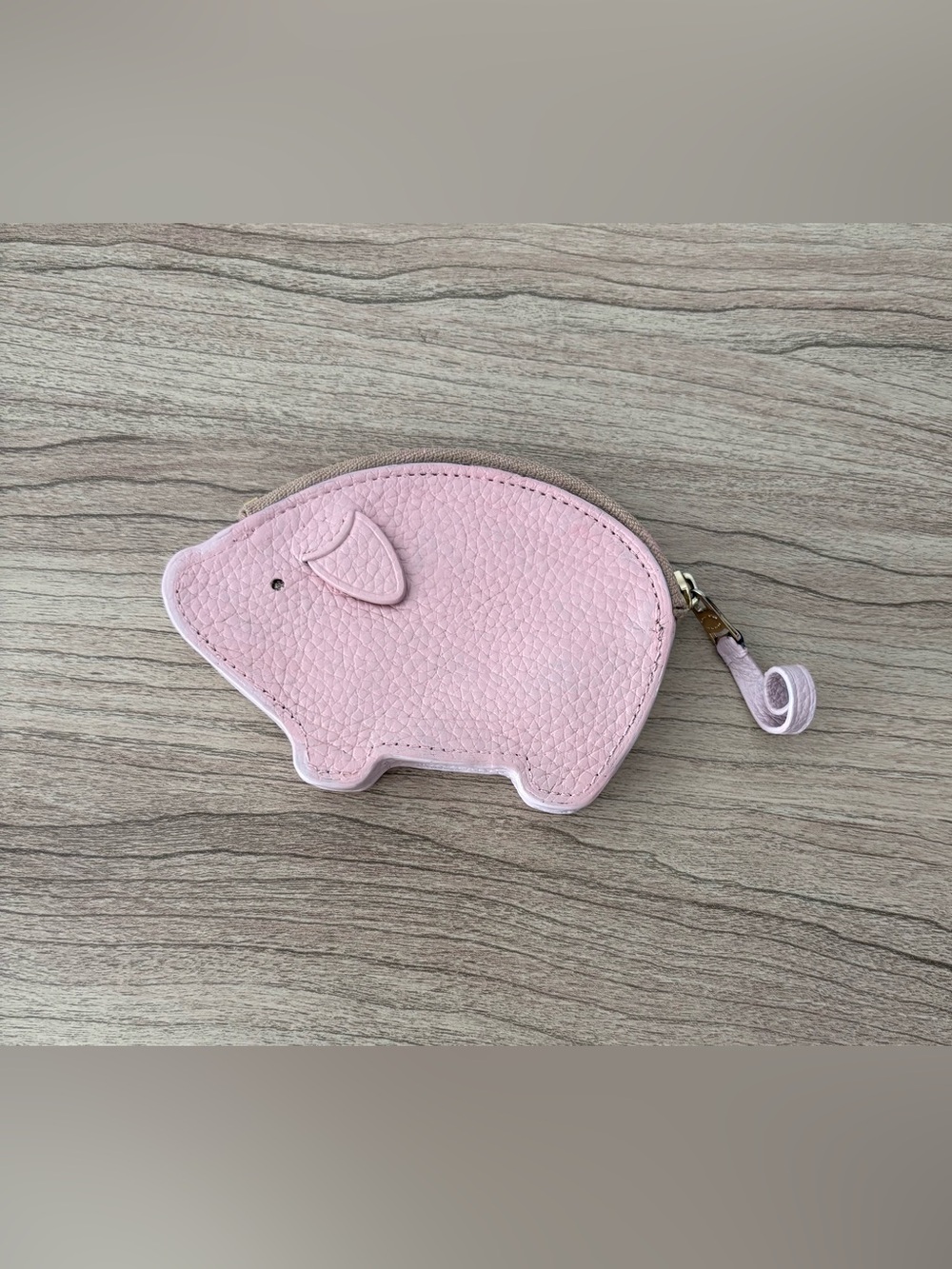 Coach 🐷 Piggy Coin Purse Leather cute!!